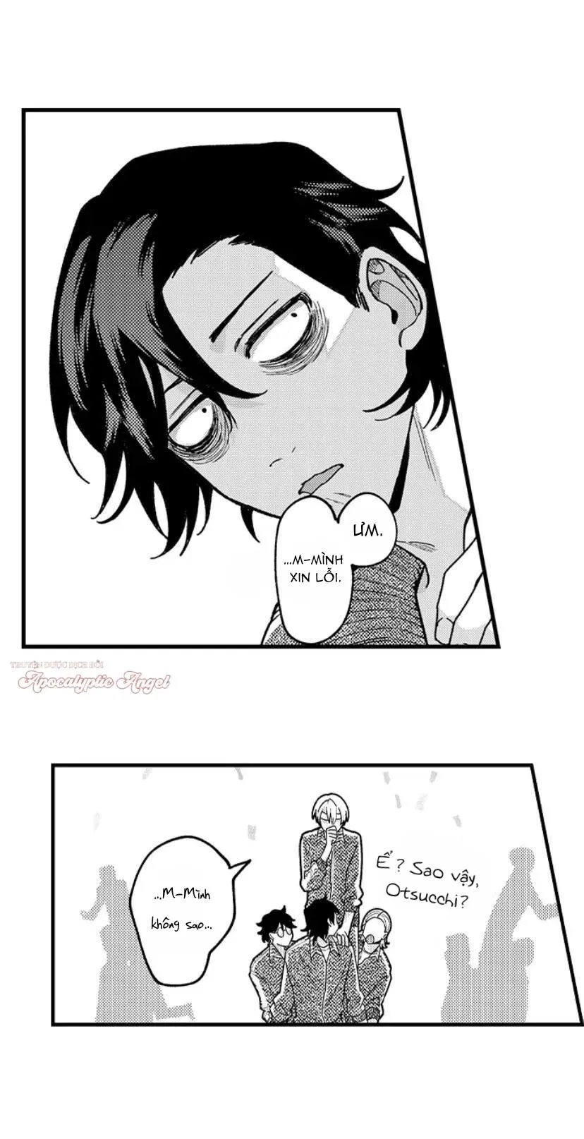 Otoguro Đáng Sợ Và Cứng Rắn, Đang Yêu?! Chapter 5 Trang 34