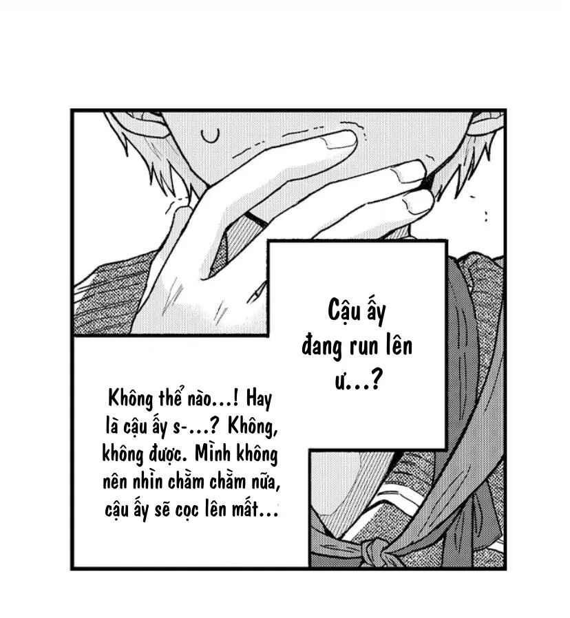 Otoguro Đáng Sợ Và Cứng Rắn, Đang Yêu?! Chapter 6 Trang 3