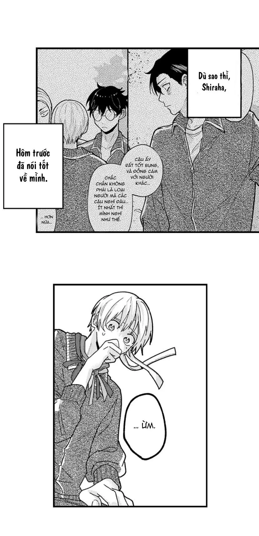 Otoguro Đáng Sợ Và Cứng Rắn, Đang Yêu?! Chapter 6 Trang 5