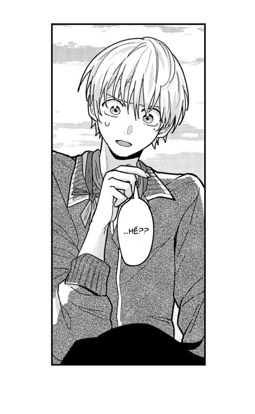 Otoguro Đáng Sợ Và Cứng Rắn, Đang Yêu?! Chapter 6 Trang 7