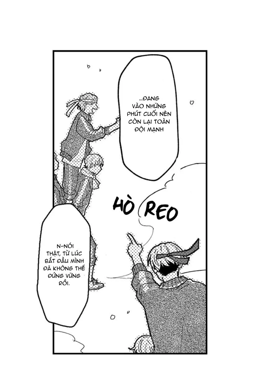 Otoguro Đáng Sợ Và Cứng Rắn, Đang Yêu?! Chapter 6 Trang 8