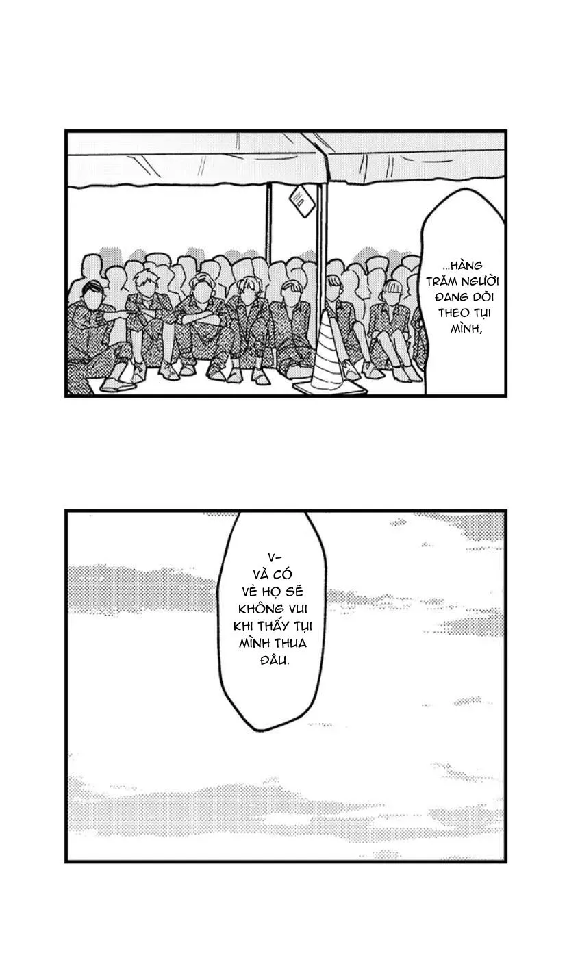 Otoguro Đáng Sợ Và Cứng Rắn, Đang Yêu?! Chapter 6 Trang 10