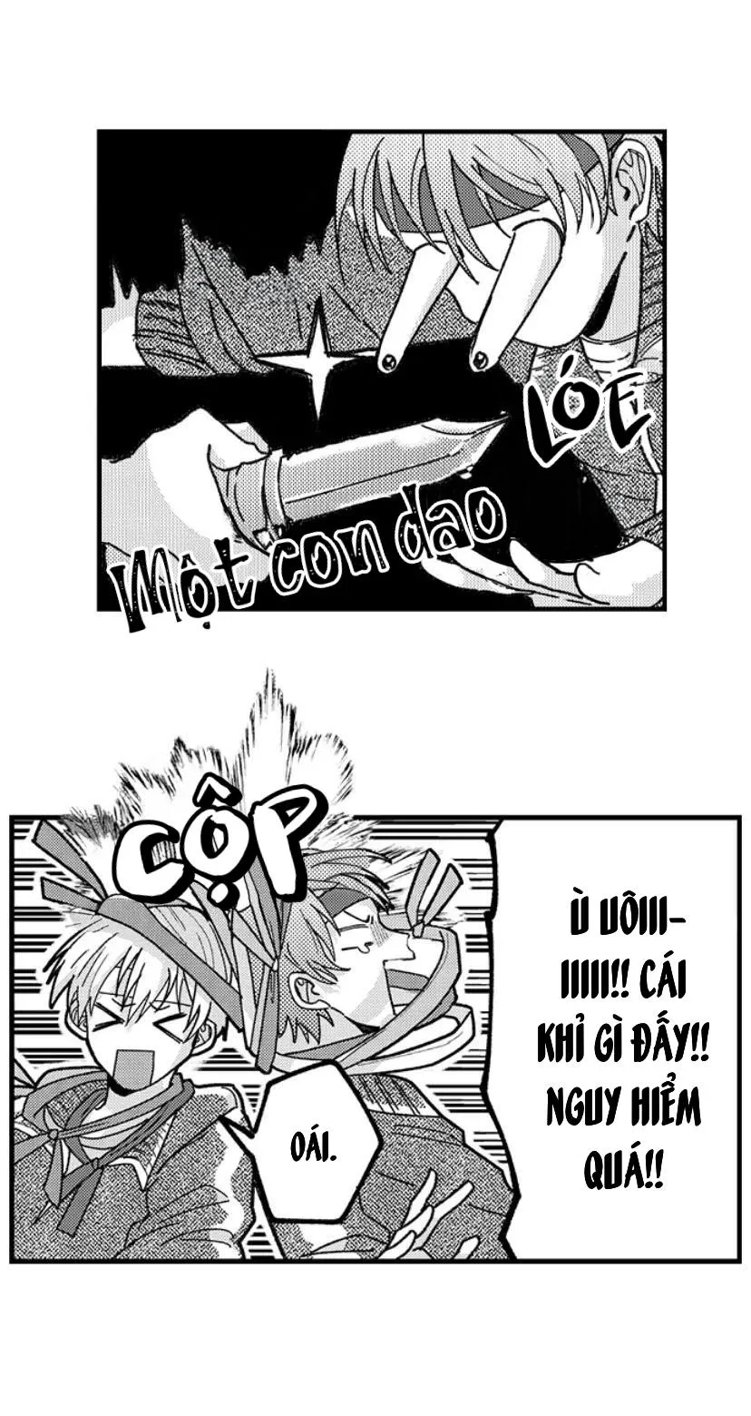 Otoguro Đáng Sợ Và Cứng Rắn, Đang Yêu?! Chapter 6 Trang 16