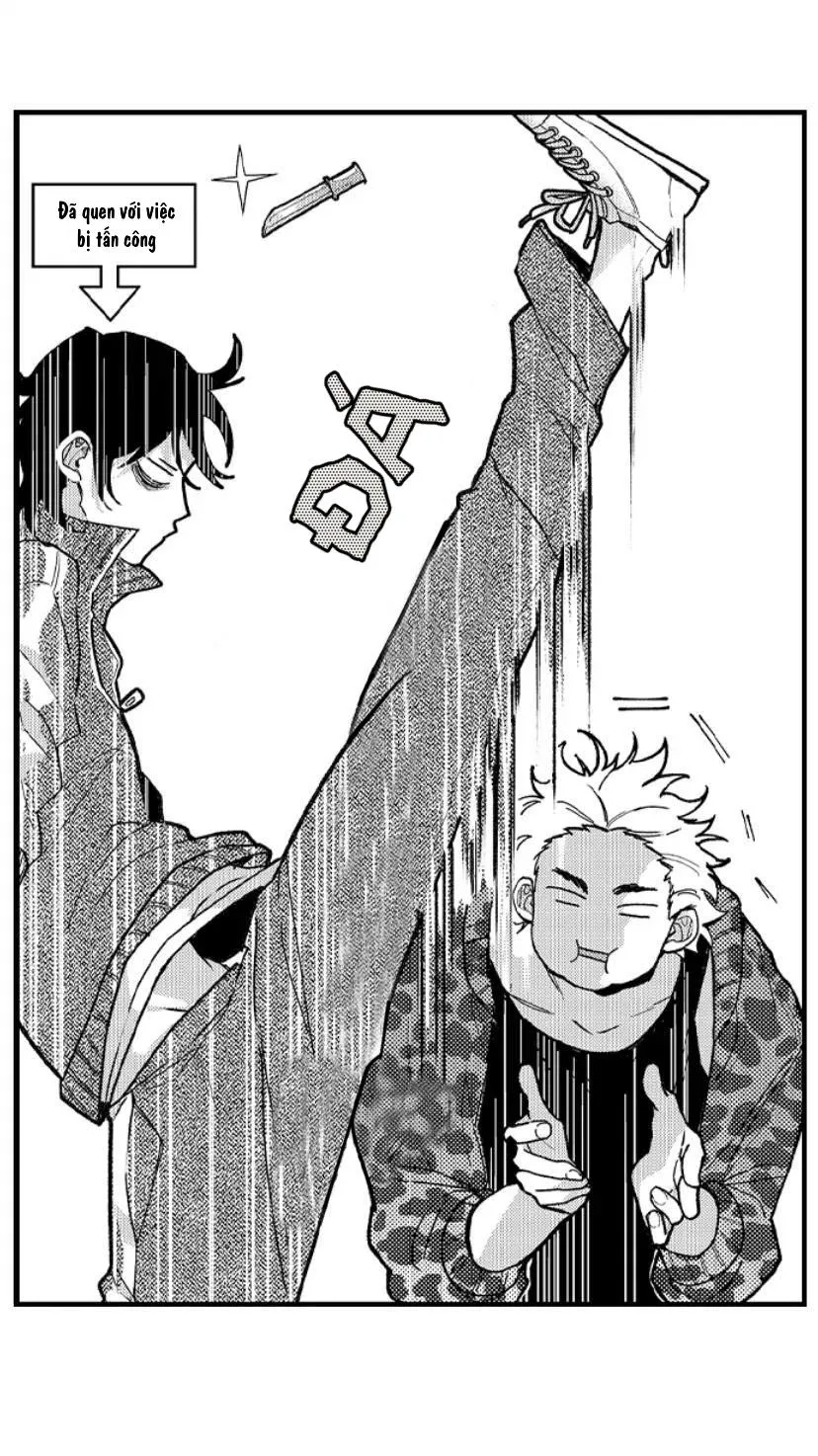 Otoguro Đáng Sợ Và Cứng Rắn, Đang Yêu?! Chapter 6 Trang 18