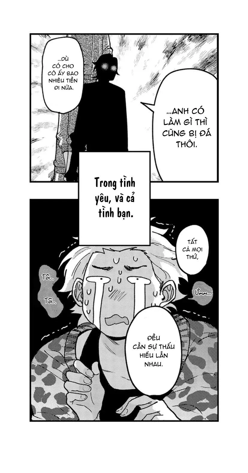 Otoguro Đáng Sợ Và Cứng Rắn, Đang Yêu?! Chapter 6 Trang 19