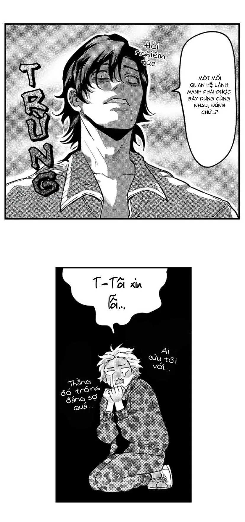 Otoguro Đáng Sợ Và Cứng Rắn, Đang Yêu?! Chapter 6 Trang 20