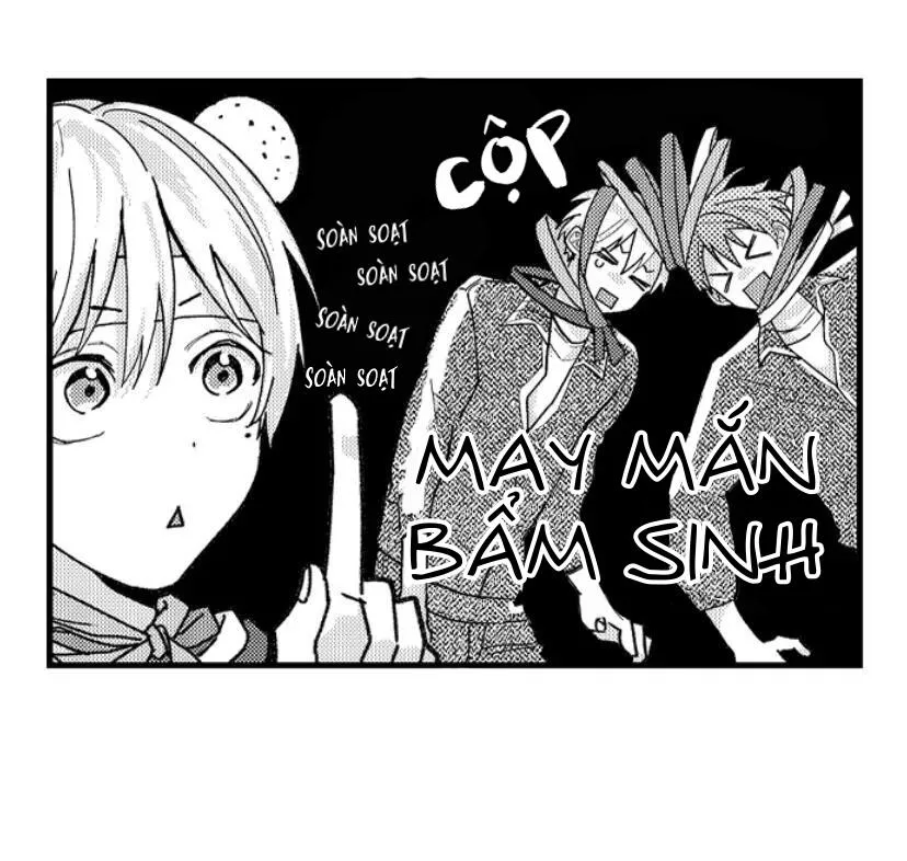 Otoguro Đáng Sợ Và Cứng Rắn, Đang Yêu?! Chapter 6 Trang 24