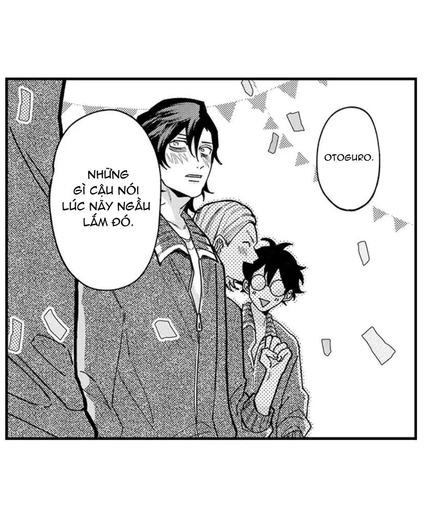 Otoguro Đáng Sợ Và Cứng Rắn, Đang Yêu?! Chapter 6 Trang 26