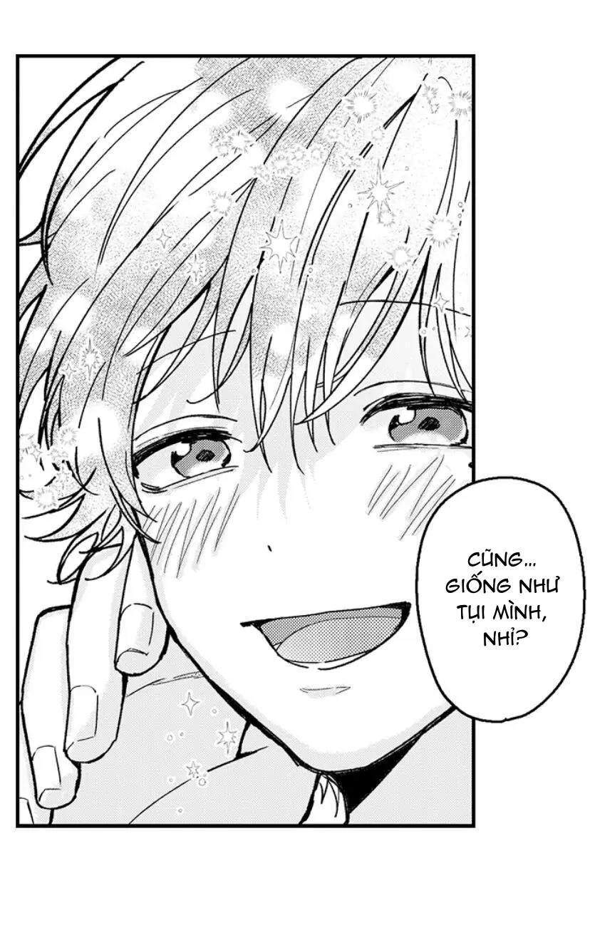 Otoguro Đáng Sợ Và Cứng Rắn, Đang Yêu?! Chapter 6 Trang 28