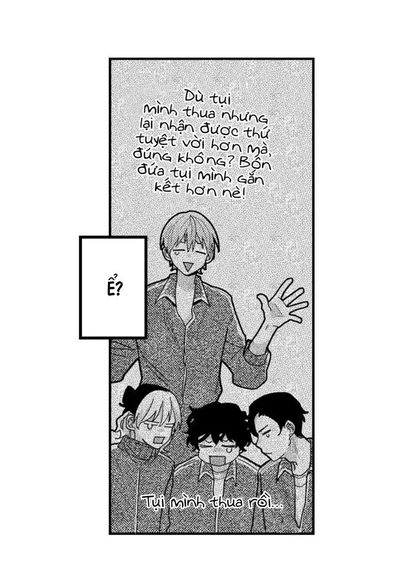 Otoguro Đáng Sợ Và Cứng Rắn, Đang Yêu?! Chapter 6 Trang 29