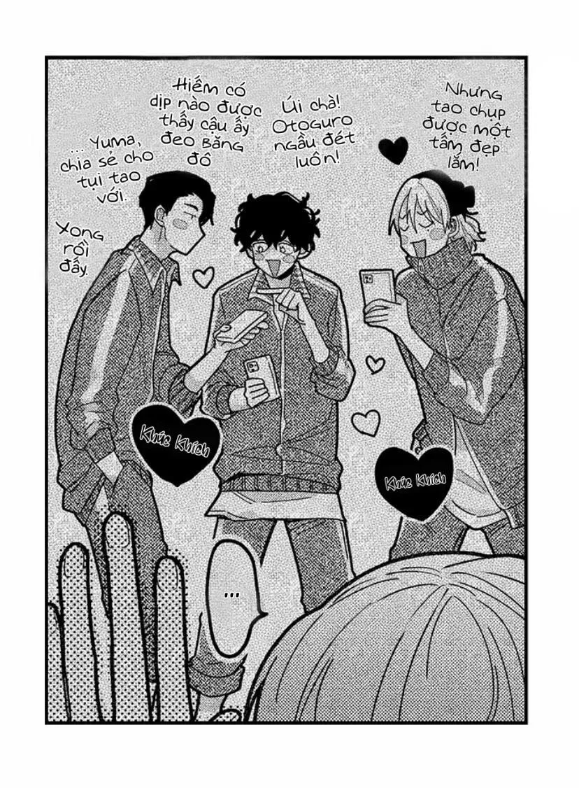 Otoguro Đáng Sợ Và Cứng Rắn, Đang Yêu?! Chapter 6 Trang 30