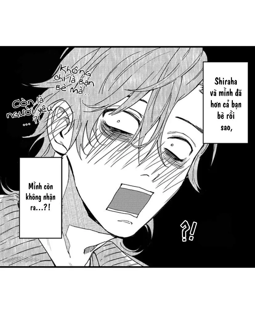 Otoguro Đáng Sợ Và Cứng Rắn, Đang Yêu?! Chapter 6 Trang 32