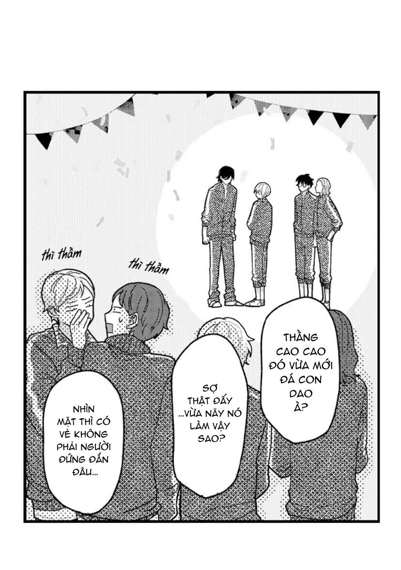 Otoguro Đáng Sợ Và Cứng Rắn, Đang Yêu?! Chapter 6 Trang 33