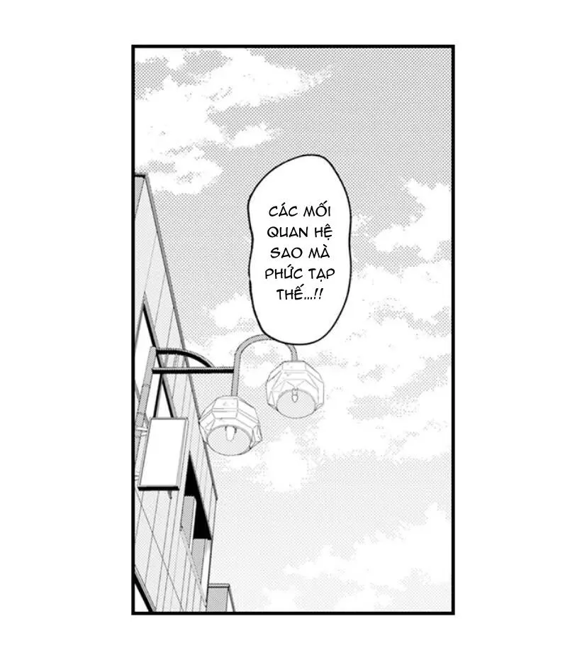 Otoguro Đáng Sợ Và Cứng Rắn, Đang Yêu?! Chapter 7 Trang 4