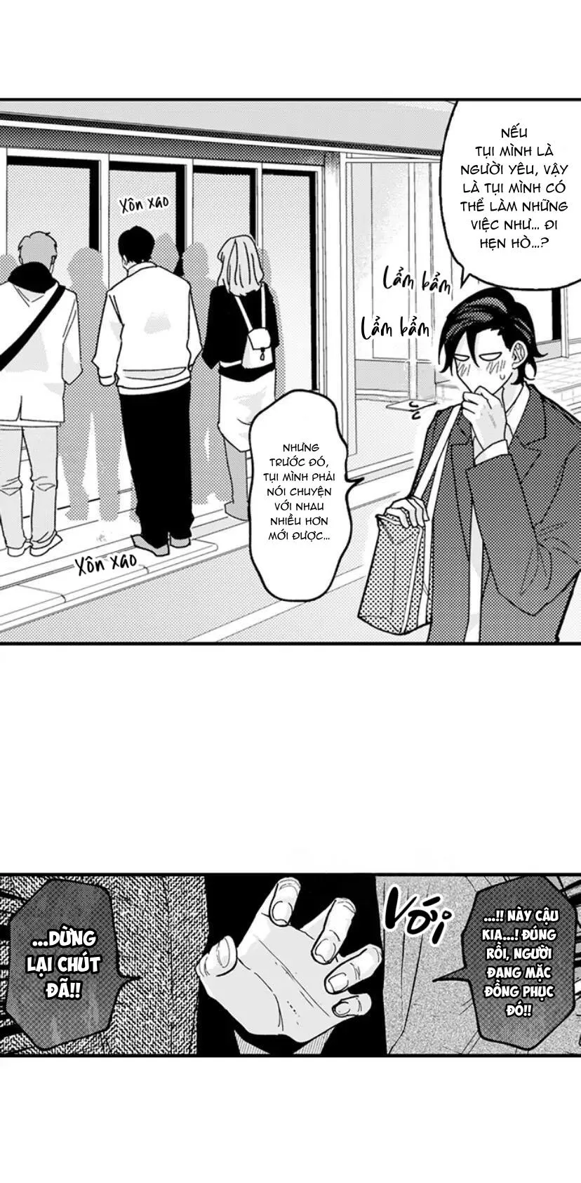 Otoguro Đáng Sợ Và Cứng Rắn, Đang Yêu?! Chapter 7 Trang 5