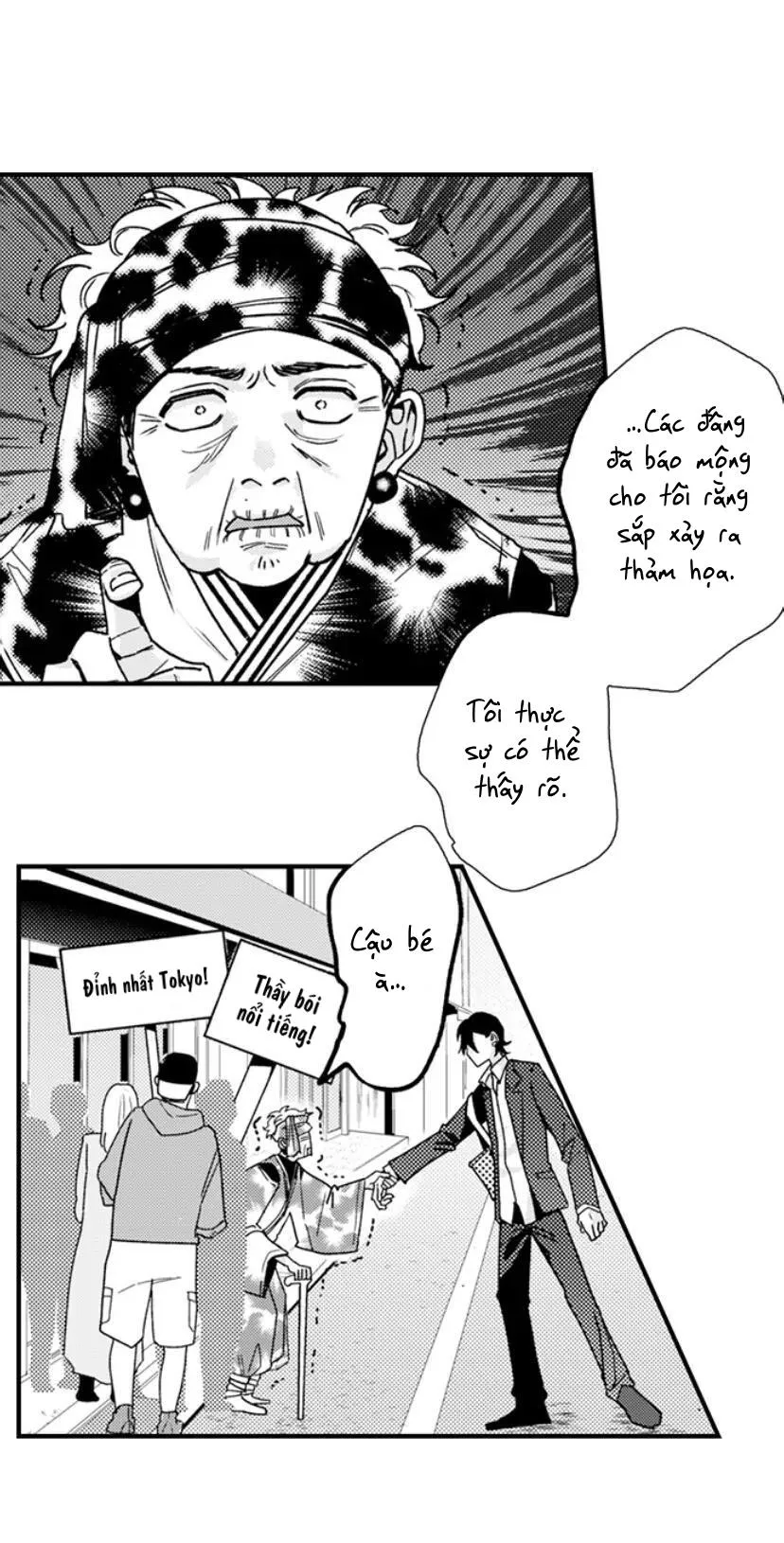 Otoguro Đáng Sợ Và Cứng Rắn, Đang Yêu?! Chapter 7 Trang 7