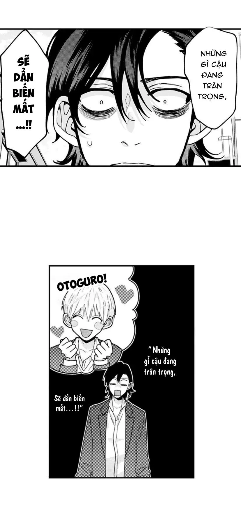 Otoguro Đáng Sợ Và Cứng Rắn, Đang Yêu?! Chapter 7 Trang 8
