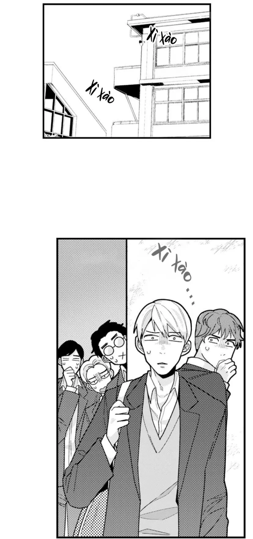 Otoguro Đáng Sợ Và Cứng Rắn, Đang Yêu?! Chapter 7 Trang 13