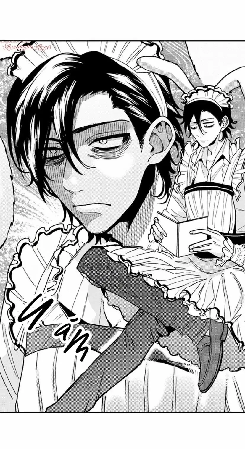 Otoguro Đáng Sợ Và Cứng Rắn, Đang Yêu?! Chapter 7 Trang 15