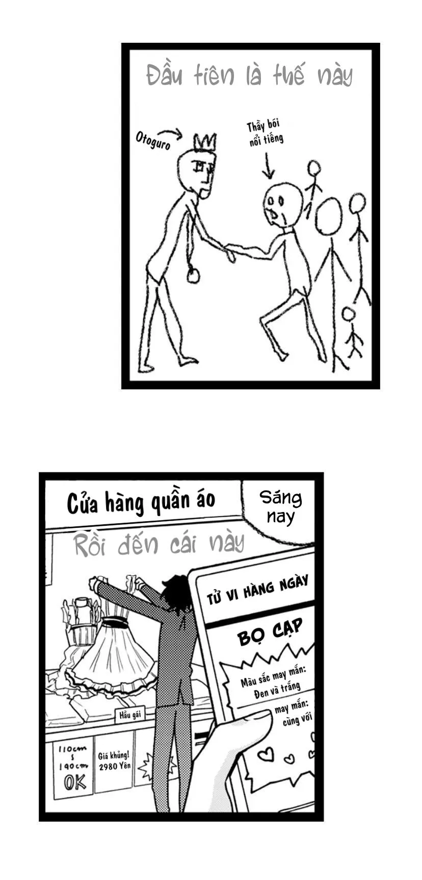 Otoguro Đáng Sợ Và Cứng Rắn, Đang Yêu?! Chapter 7 Trang 17