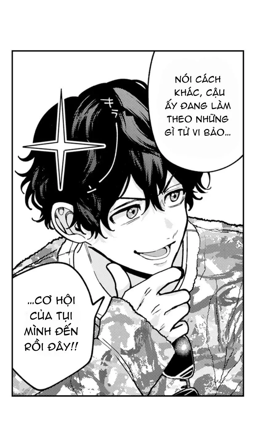 Otoguro Đáng Sợ Và Cứng Rắn, Đang Yêu?! Chapter 7 Trang 19