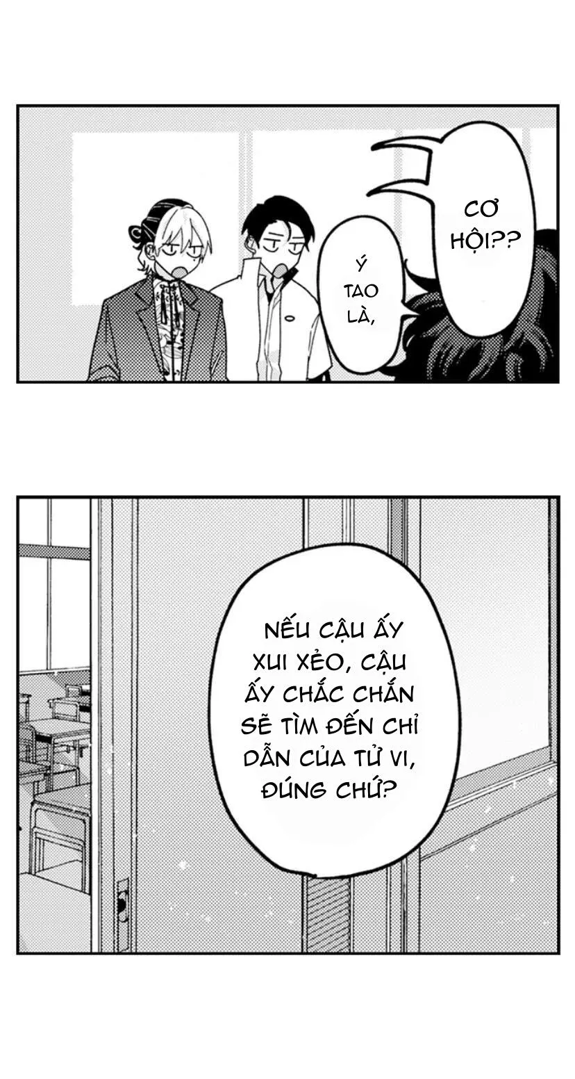 Otoguro Đáng Sợ Và Cứng Rắn, Đang Yêu?! Chapter 7 Trang 20