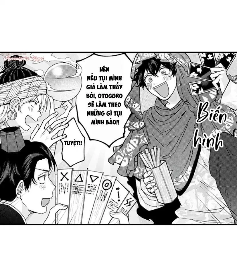 Otoguro Đáng Sợ Và Cứng Rắn, Đang Yêu?! Chapter 7 Trang 21