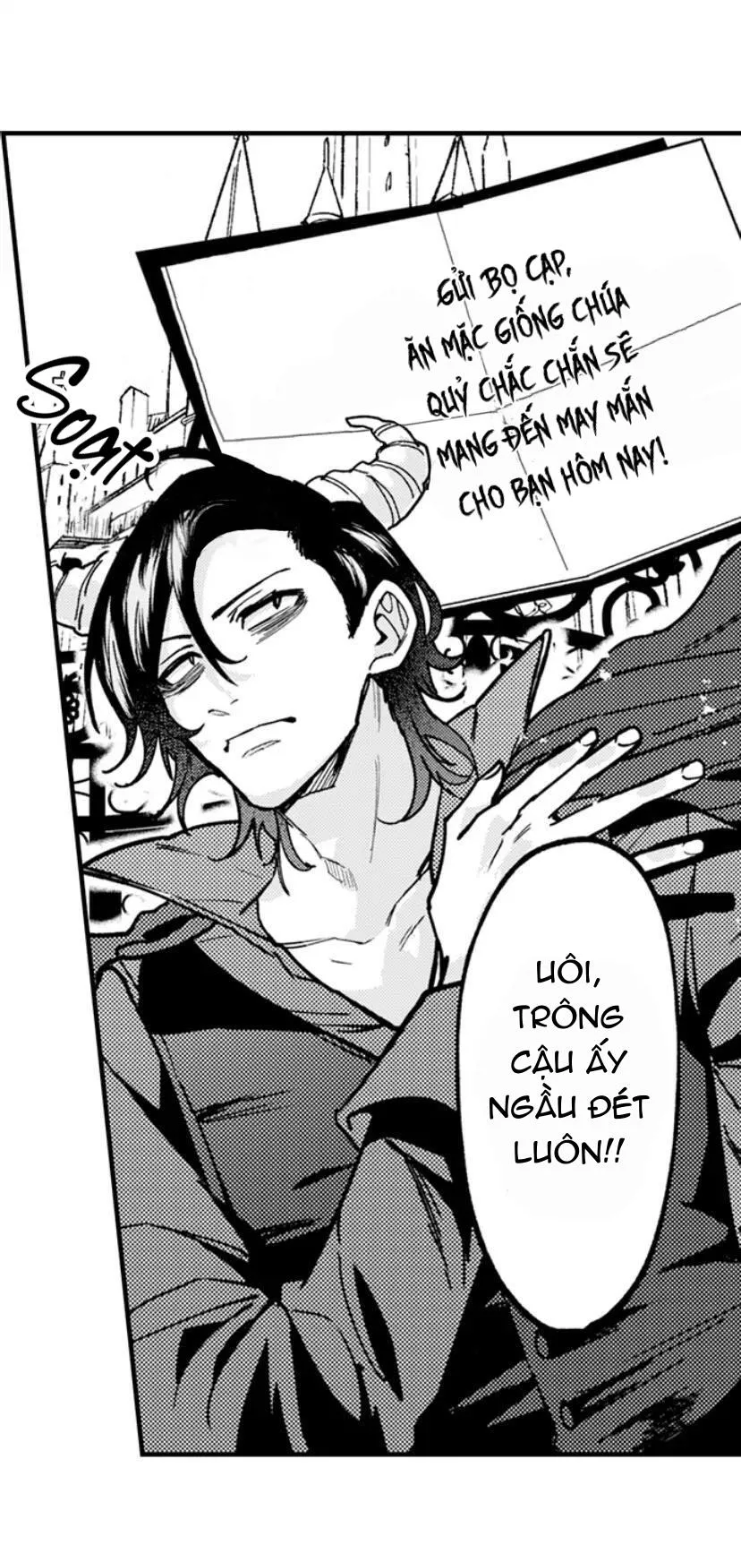 Otoguro Đáng Sợ Và Cứng Rắn, Đang Yêu?! Chapter 7 Trang 22