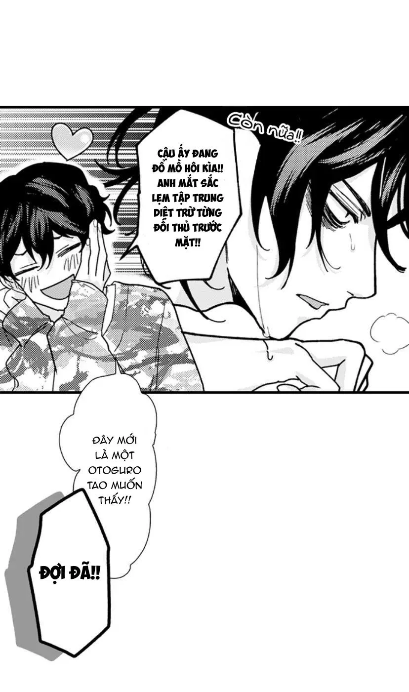 Otoguro Đáng Sợ Và Cứng Rắn, Đang Yêu?! Chapter 7 Trang 24
