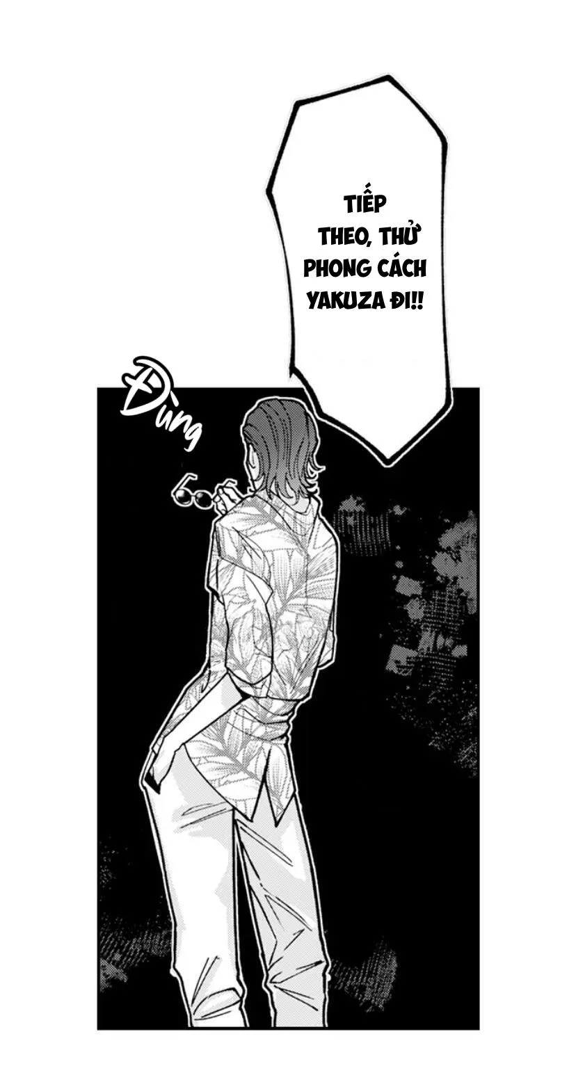 Otoguro Đáng Sợ Và Cứng Rắn, Đang Yêu?! Chapter 7 Trang 25