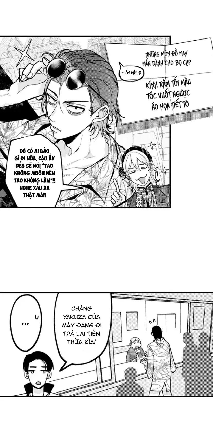 Otoguro Đáng Sợ Và Cứng Rắn, Đang Yêu?! Chapter 7 Trang 26