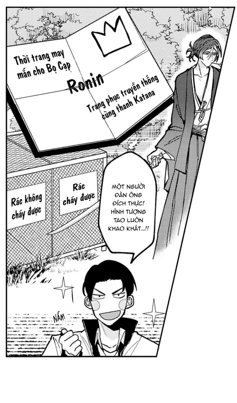 Otoguro Đáng Sợ Và Cứng Rắn, Đang Yêu?! Chapter 8 Trang 4