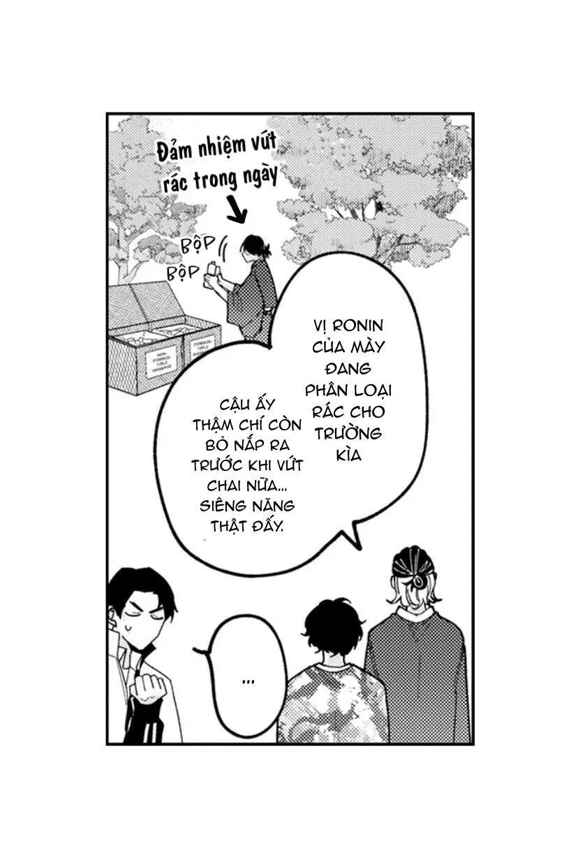 Otoguro Đáng Sợ Và Cứng Rắn, Đang Yêu?! Chapter 8 Trang 5