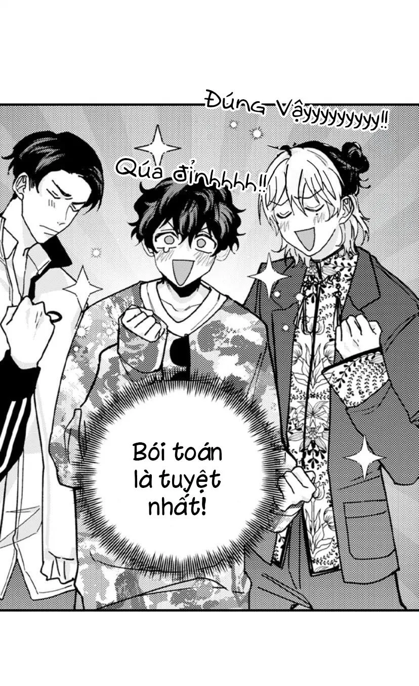 Otoguro Đáng Sợ Và Cứng Rắn, Đang Yêu?! Chapter 8 Trang 7