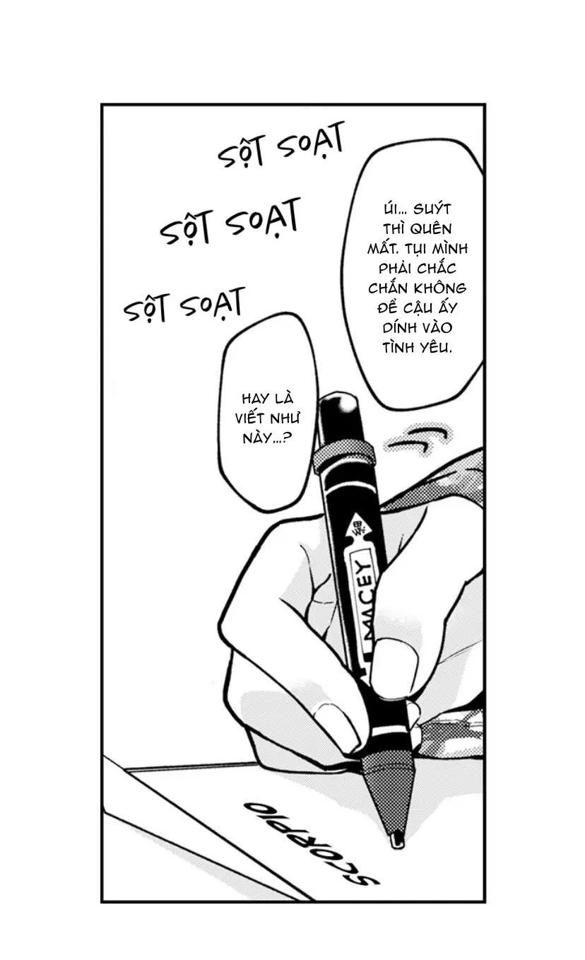 Otoguro Đáng Sợ Và Cứng Rắn, Đang Yêu?! Chapter 8 Trang 8