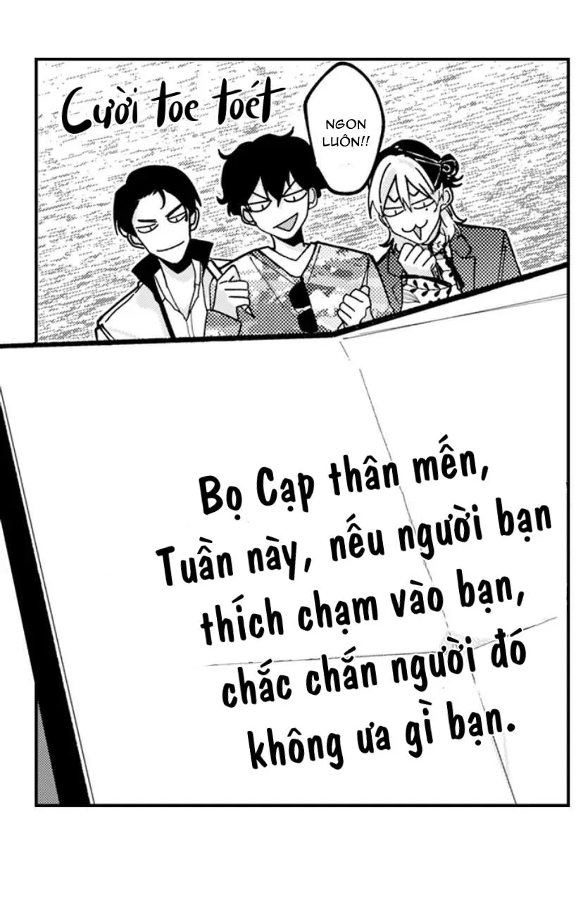 Otoguro Đáng Sợ Và Cứng Rắn, Đang Yêu?! Chapter 8 Trang 9