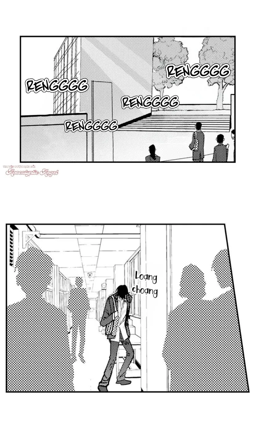 Otoguro Đáng Sợ Và Cứng Rắn, Đang Yêu?! Chapter 8 Trang 10