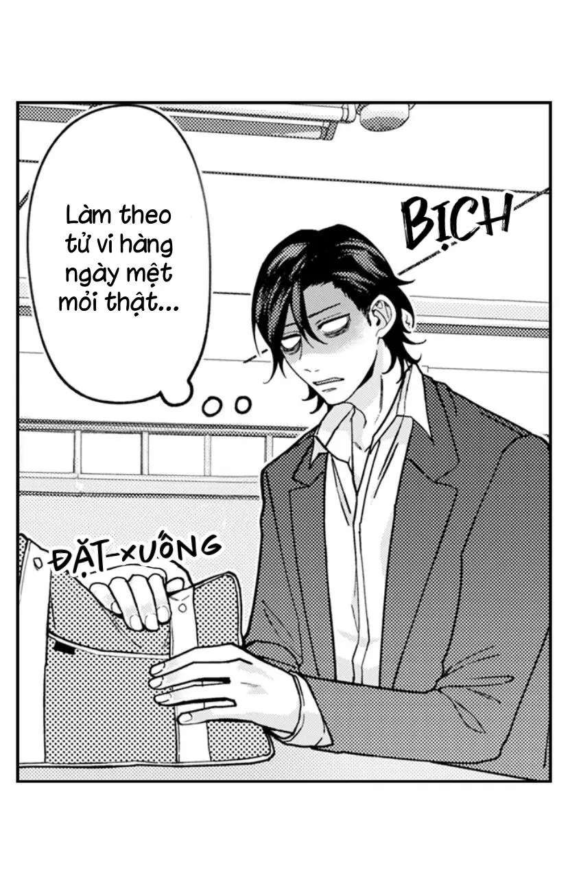 Otoguro Đáng Sợ Và Cứng Rắn, Đang Yêu?! Chapter 8 Trang 11