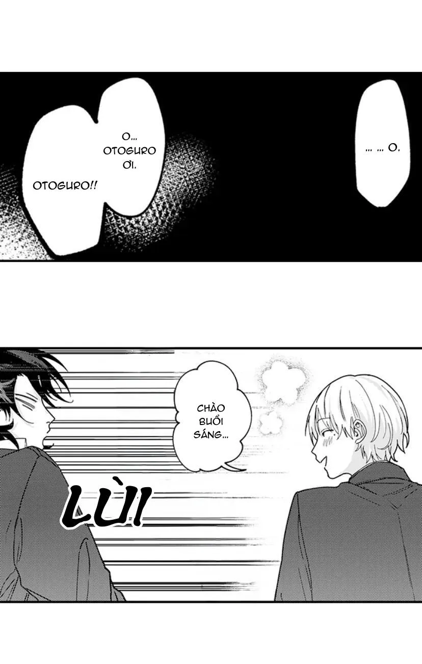 Otoguro Đáng Sợ Và Cứng Rắn, Đang Yêu?! Chapter 8 Trang 13