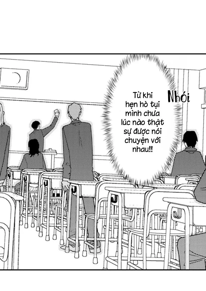Otoguro Đáng Sợ Và Cứng Rắn, Đang Yêu?! Chapter 8 Trang 16