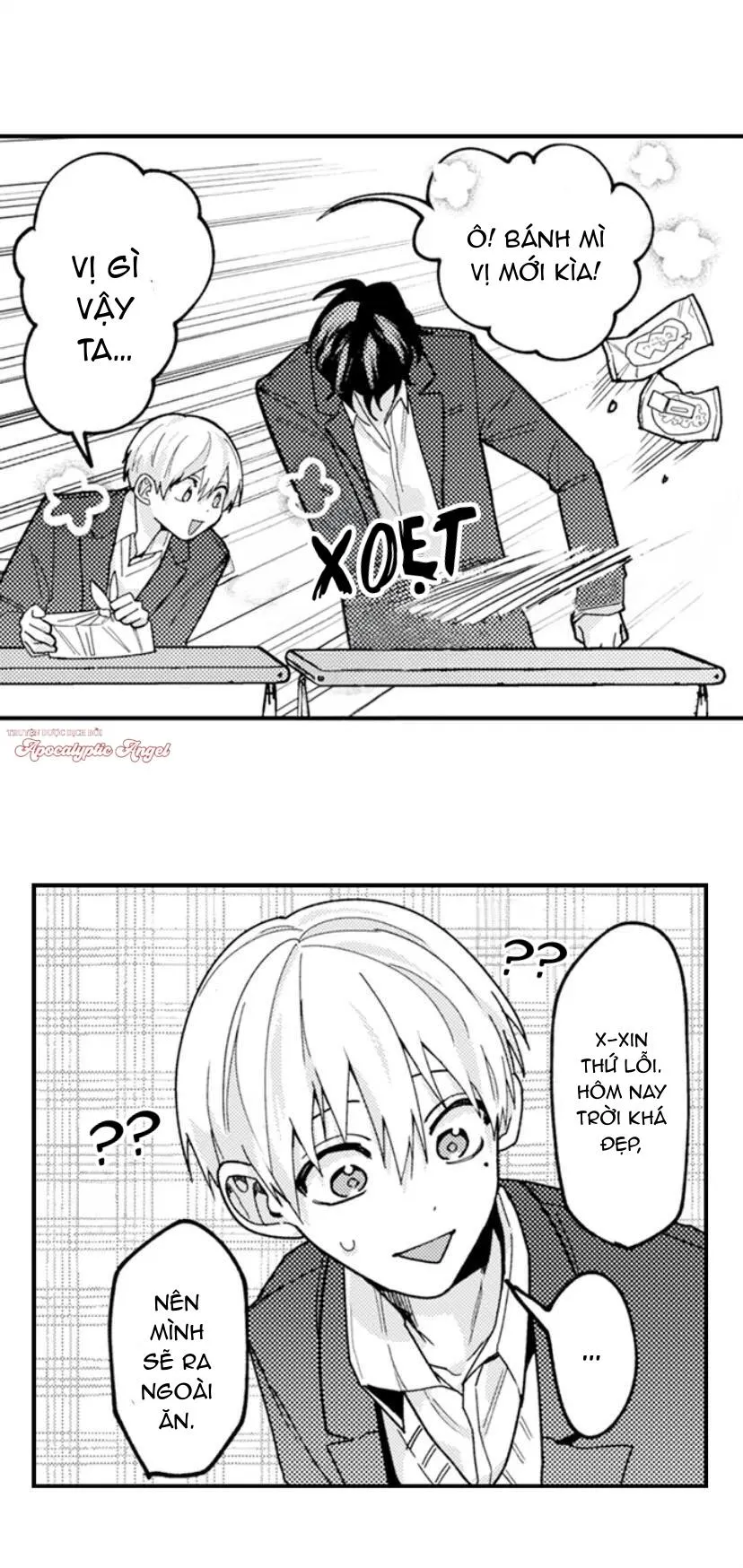 Otoguro Đáng Sợ Và Cứng Rắn, Đang Yêu?! Chapter 8 Trang 18