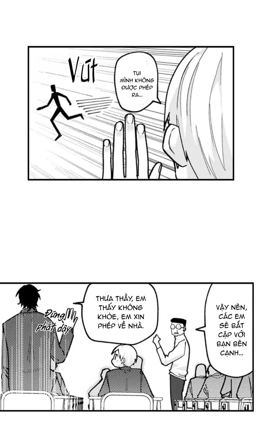 Otoguro Đáng Sợ Và Cứng Rắn, Đang Yêu?! Chapter 8 Trang 19