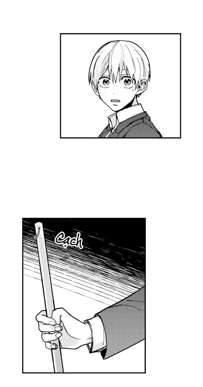 Otoguro Đáng Sợ Và Cứng Rắn, Đang Yêu?! Chapter 8 Trang 20