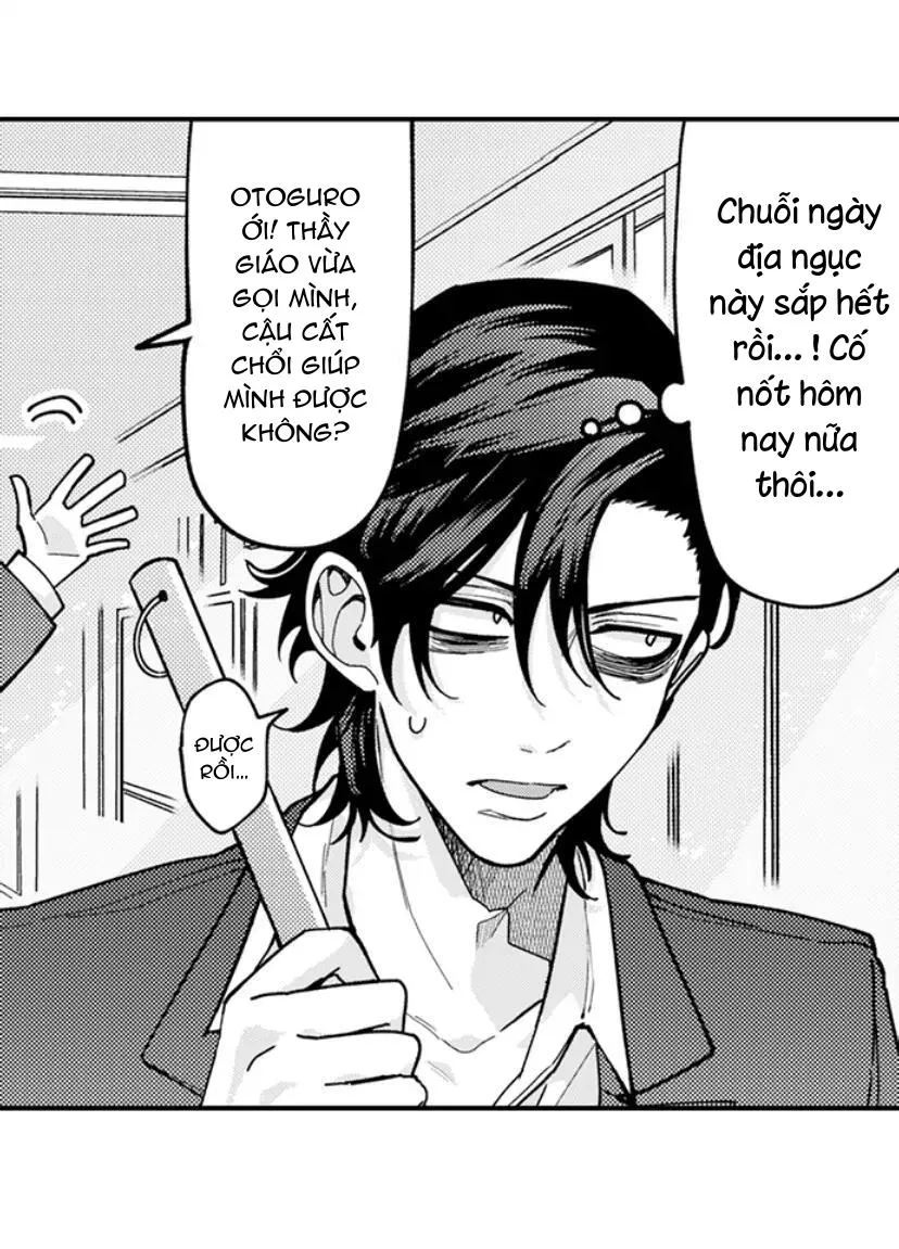 Otoguro Đáng Sợ Và Cứng Rắn, Đang Yêu?! Chapter 8 Trang 21