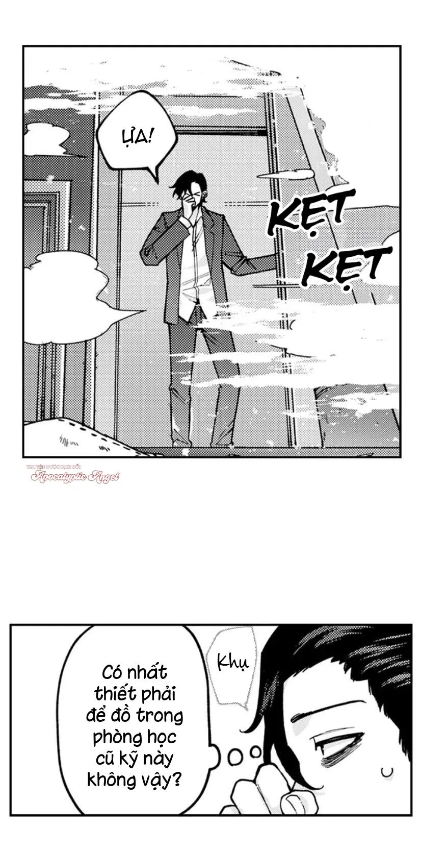 Otoguro Đáng Sợ Và Cứng Rắn, Đang Yêu?! Chapter 8 Trang 22