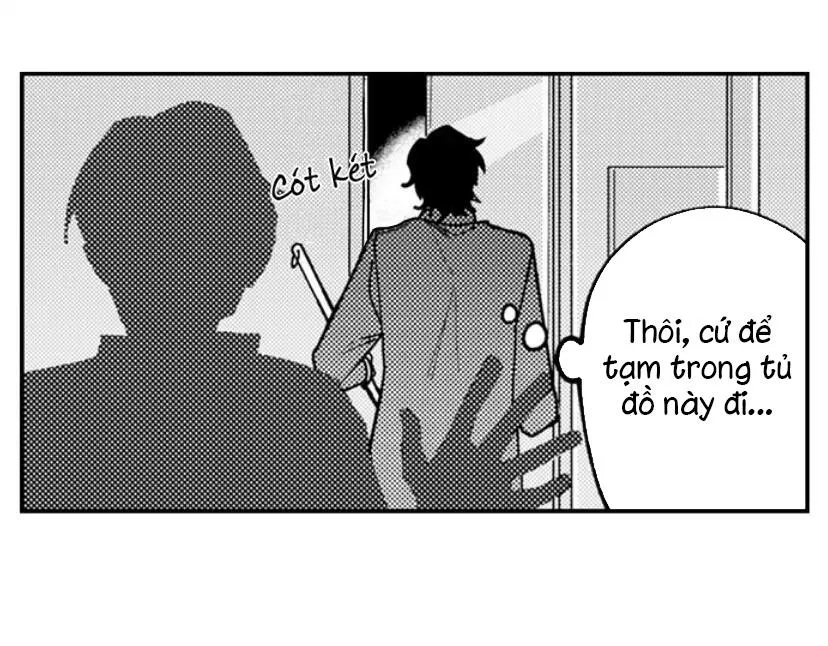 Otoguro Đáng Sợ Và Cứng Rắn, Đang Yêu?! Chapter 8 Trang 23