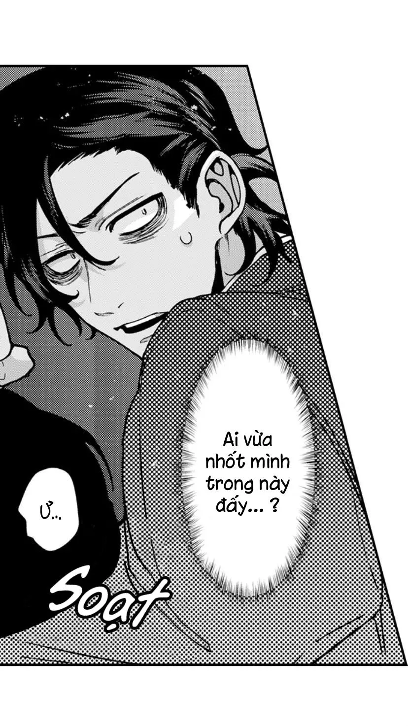 Otoguro Đáng Sợ Và Cứng Rắn, Đang Yêu?! Chapter 8 Trang 25