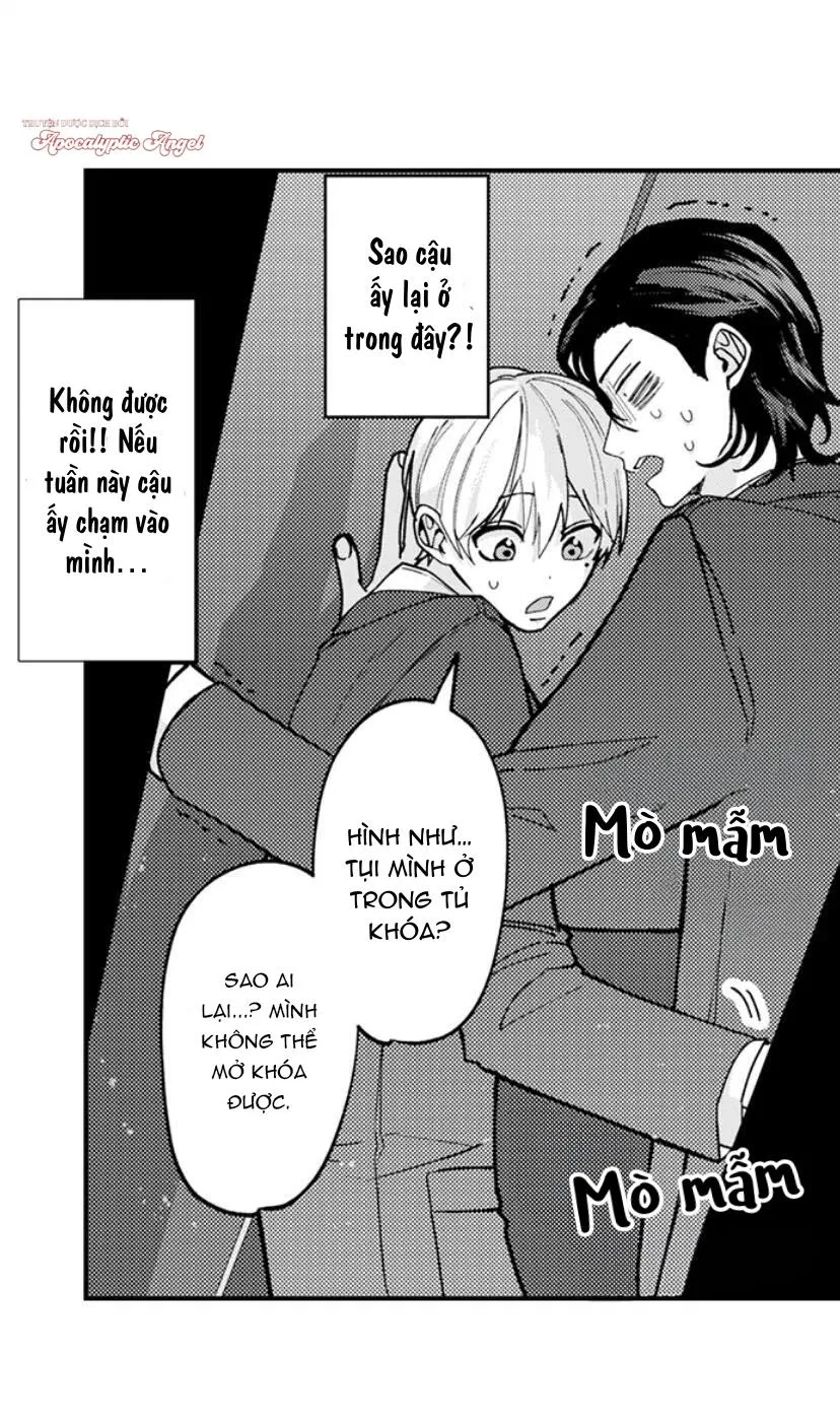 Otoguro Đáng Sợ Và Cứng Rắn, Đang Yêu?! Chapter 8 Trang 30