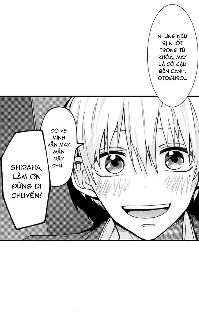 Otoguro Đáng Sợ Và Cứng Rắn, Đang Yêu?! Chapter 8 Trang 32