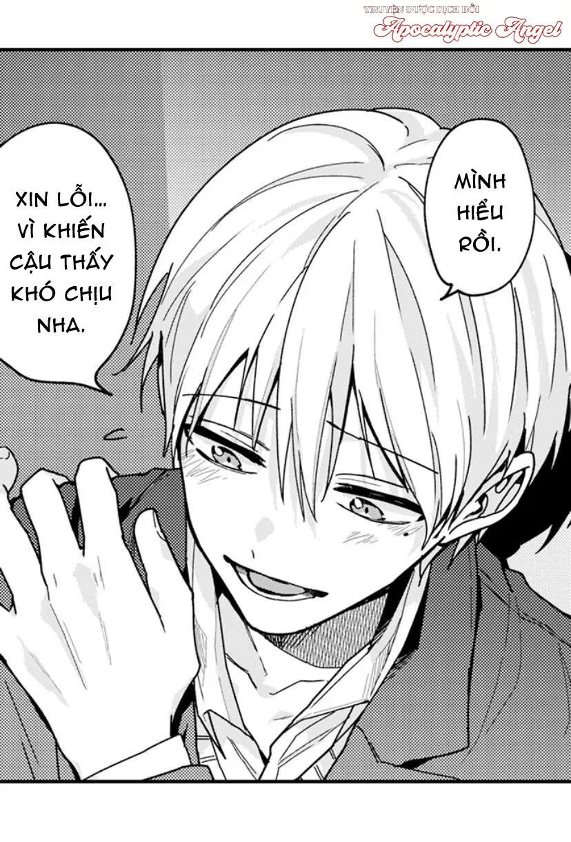 Otoguro Đáng Sợ Và Cứng Rắn, Đang Yêu?! Chapter 9 Trang 9